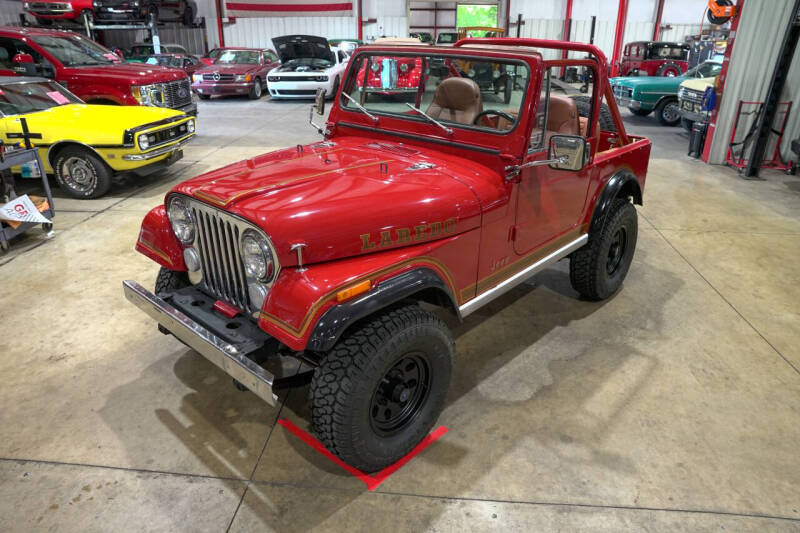 1984 Jeep CJ-7