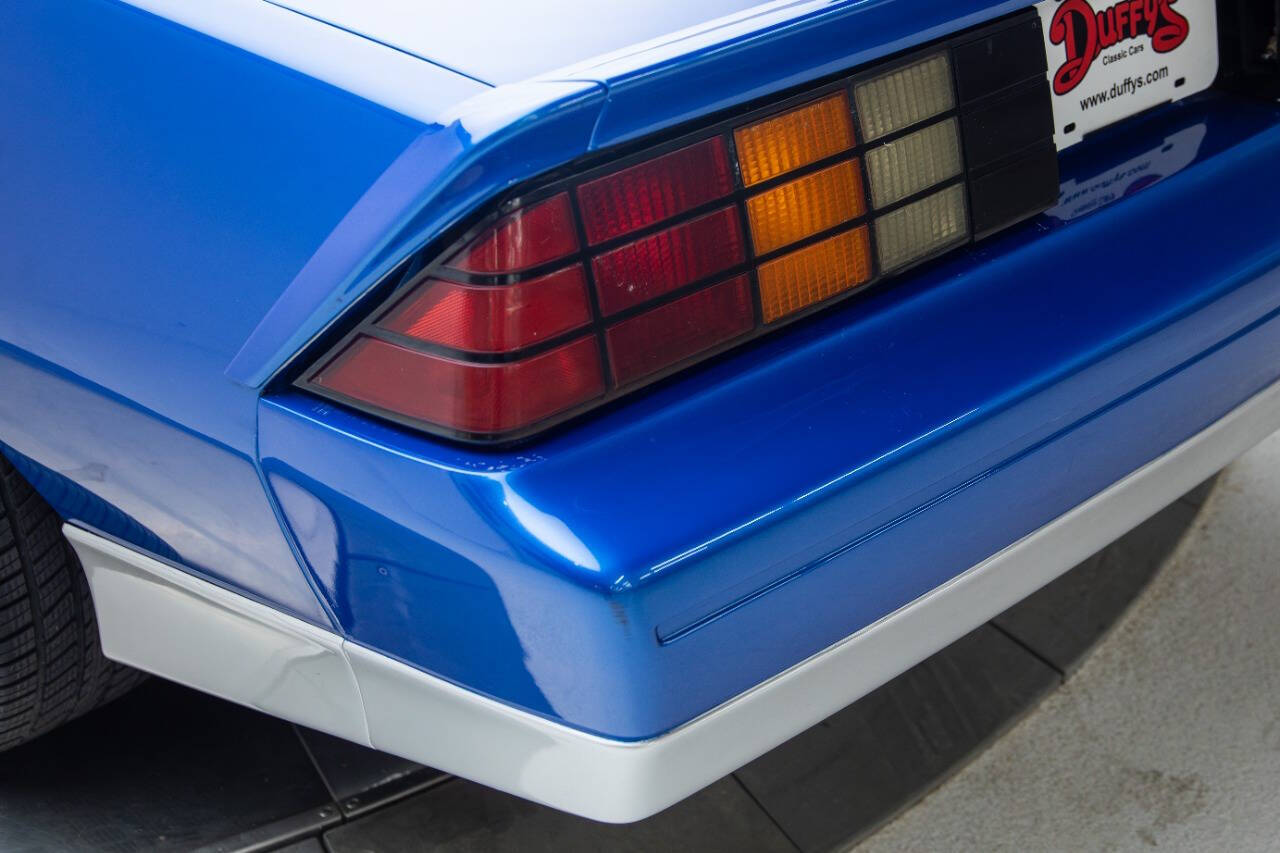 1989 Chevrolet Camaro 51