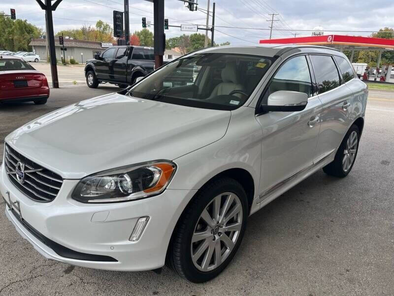 2017 Volvo XC60 for sale at Auto Target in O'Fallon MO