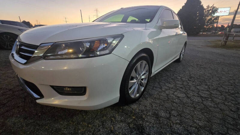 2014 Honda Accord EX-L V6