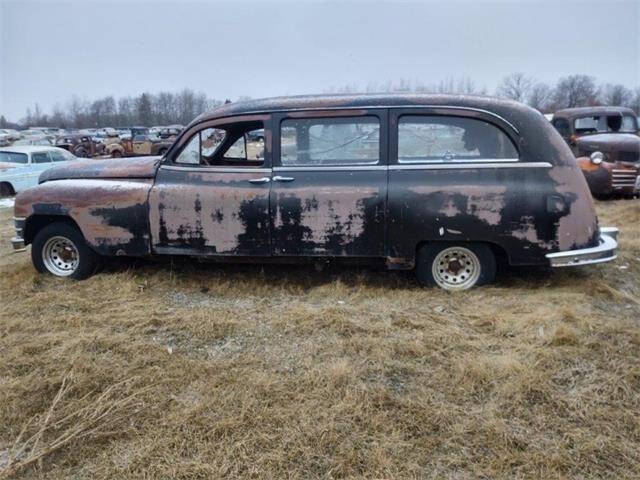 1949 Packard Henney Hearse