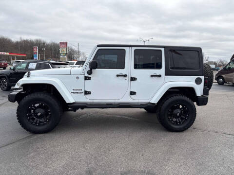 2012 Jeep Wrangler Unlimited Sport