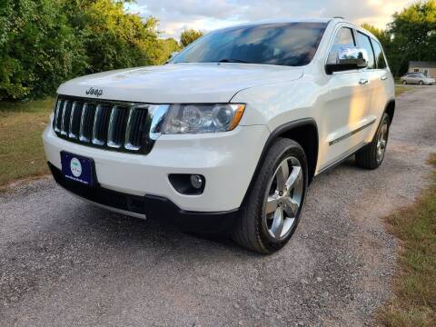 2011 Jeep Grand Cherokee for sale at The Car Shed in Burleson TX