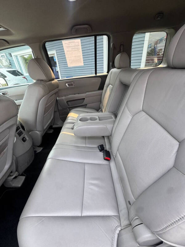 2011 Honda Pilot EX-L