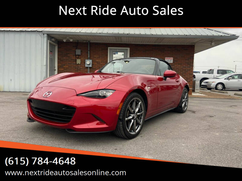 2016 Mazda MX-5 Miata for sale at Next Ride Auto Sales in Lebanon TN