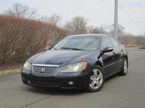 2007 Acura RL for sale at SEIZED LUXURY VEHICLES LLC in Sterling VA