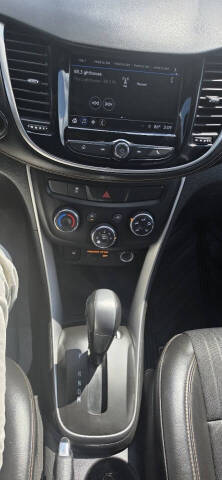 2018 Chevrolet Trax LT