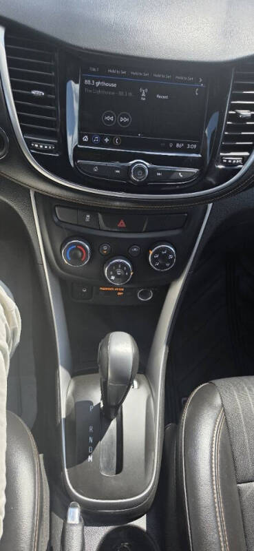 2018 Chevrolet Trax LT