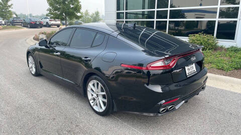 2018 Kia Stinger