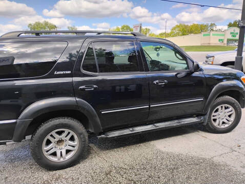 2005 Toyota Sequoia Limited