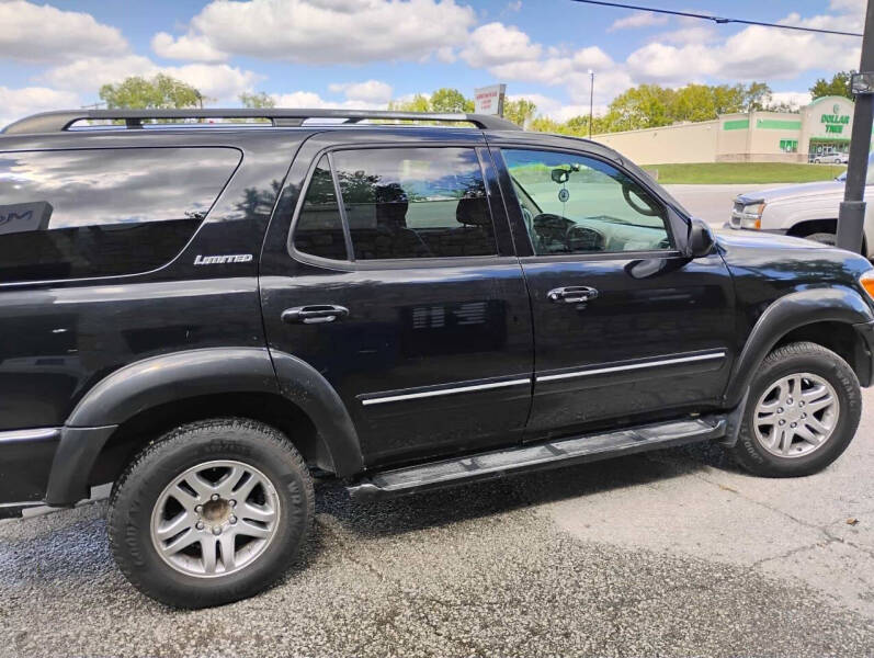 2005 Toyota Sequoia Limited