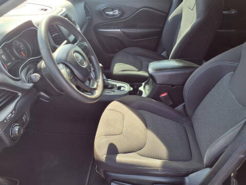 2020 Jeep Cherokee Latitude