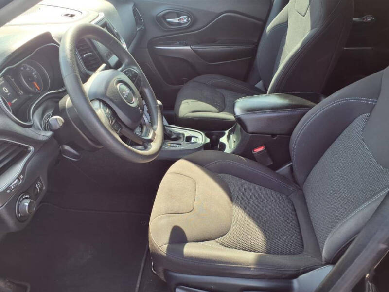 2020 Jeep Cherokee Latitude