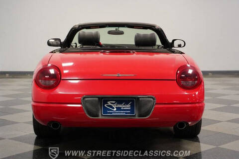 2003 Ford Thunderbird