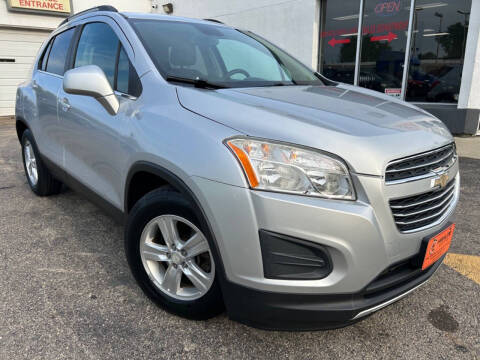 2015 Chevrolet Trax for sale at HIGHLINE AUTO LLC in Kenosha WI