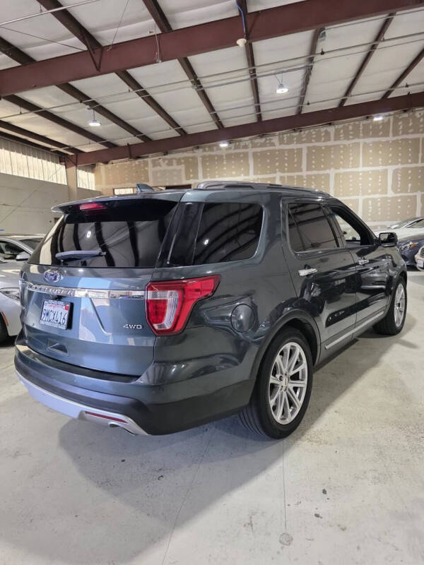 2016 Ford Explorer Limited