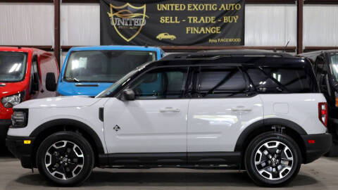 2023 Ford Bronco Sport Outer Banks