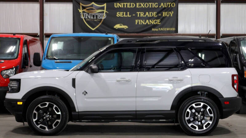 2023 Ford Bronco Sport Outer Banks