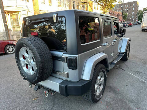 2015 Jeep Wrangler Unlimited Sahara