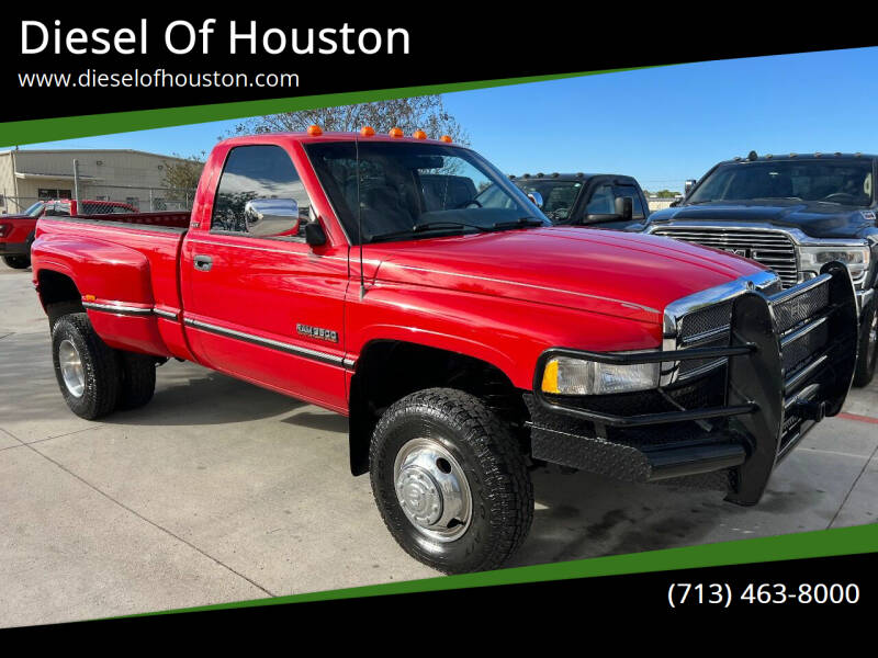 1994 Dodge Ram 3500 for sale at Diesel Of Houston in Houston TX