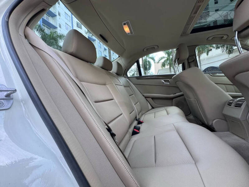 2011 Mercedes-Benz E-Class