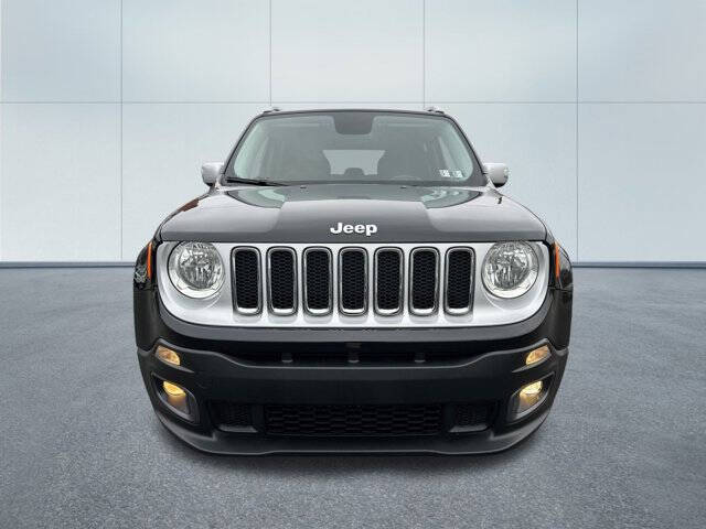 2017 Jeep Renegade Limited