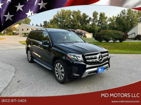 2019 Mercedes-Benz GLS for sale at MD Motors LLC in Williston VT
