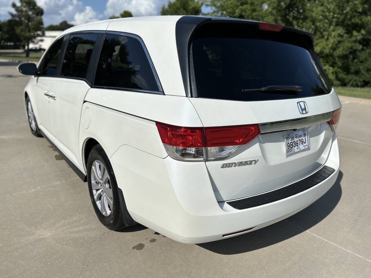 2016 Honda Odyssey for sale at Auto Haven in Irving, TX