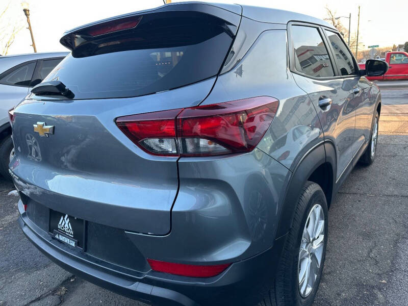 2021 Chevrolet TrailBlazer LS