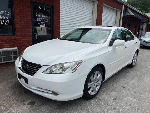 2007 Lexus ES 350 for sale at One Source Automotive Solutions in Braselton GA