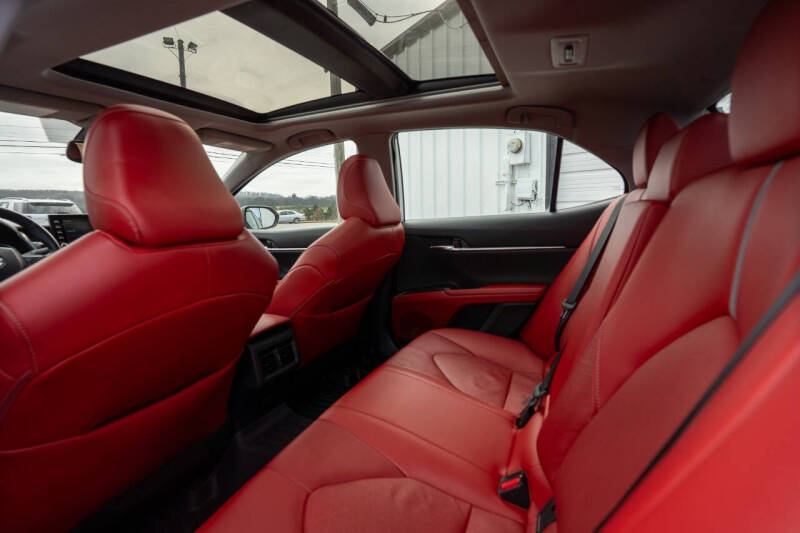 2022 Toyota Camry XSE