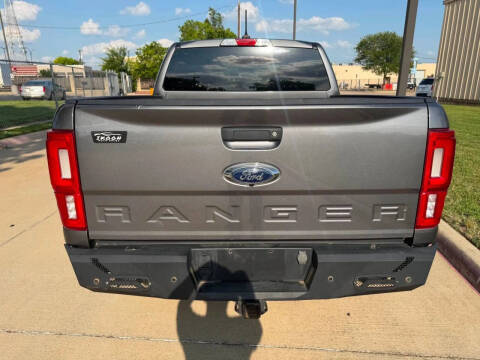 2021 Ford Ranger