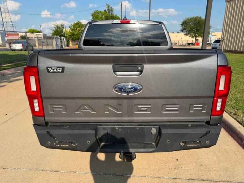 2021 Ford Ranger