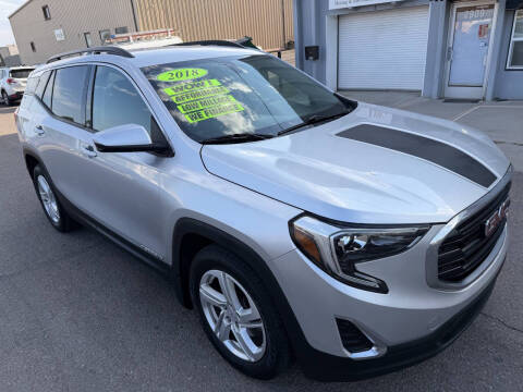 2018 GMC Terrain