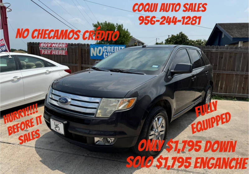 2007 Ford Edge for sale at Coqui Auto Sales in La Feria TX