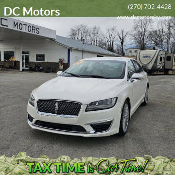 2017 Lincoln MKZ for sale at DC Motors in Falls Of Rough KY