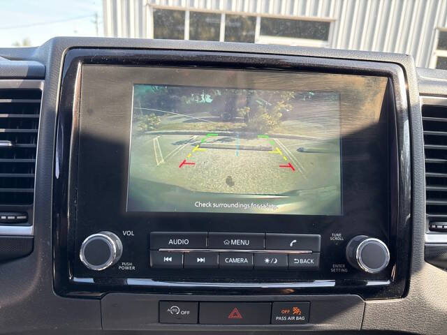 2024 Nissan Frontier SV