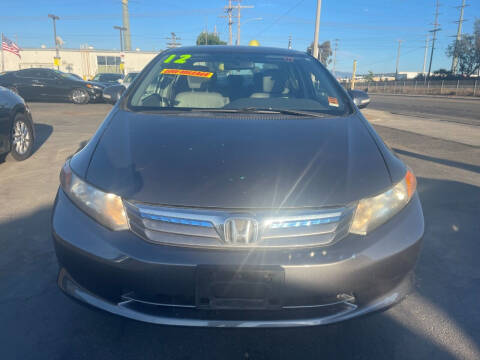 2012 Honda Civic for sale at Bloom Auto Sales in Escondido CA