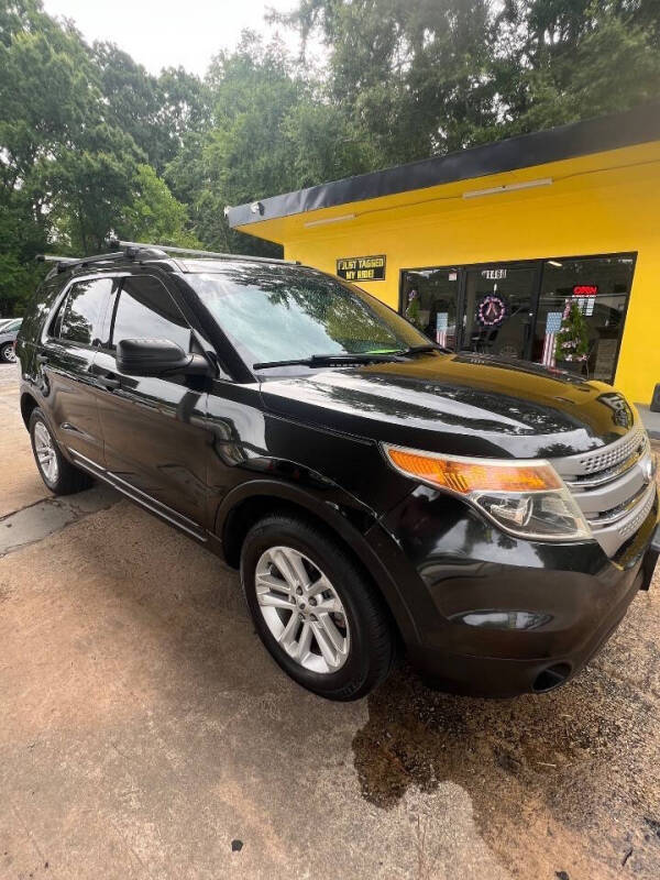 2015 Ford Explorer