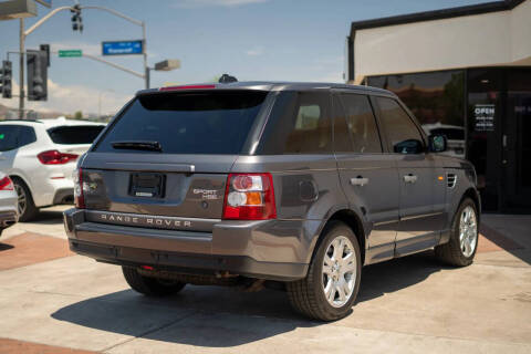 2006 Land Rover Range Rover Sport HSE