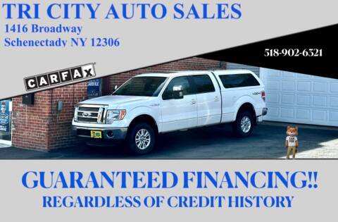 2012 Ford F-150 for sale at Tri City Auto Sales in Schenectady NY