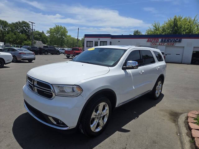 2014 Dodge Durango Limited