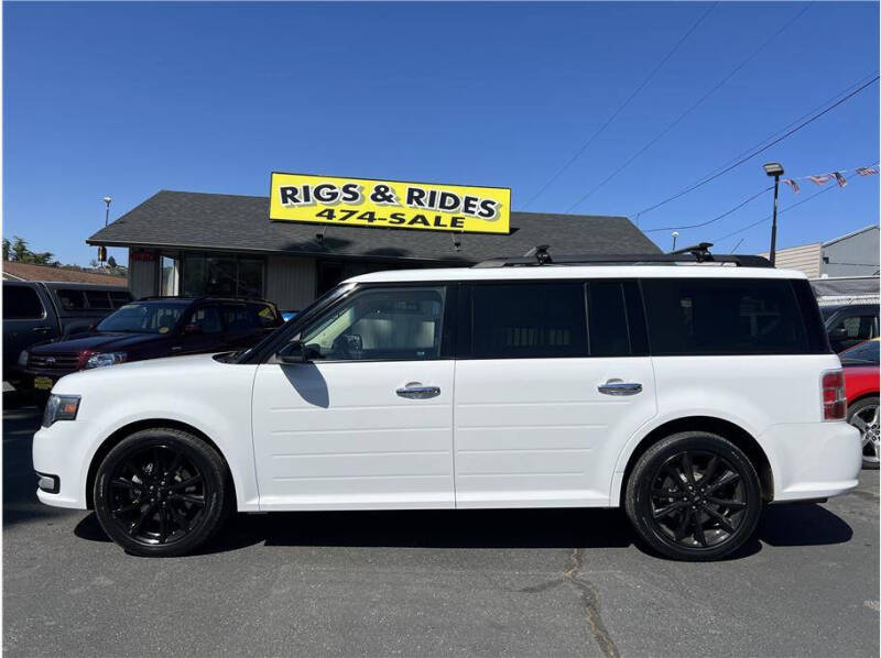 2018 Ford Flex SEL