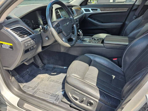 2017 Genesis G80