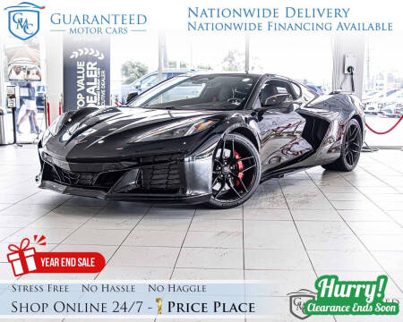 2025 Chevrolet Corvette Z06