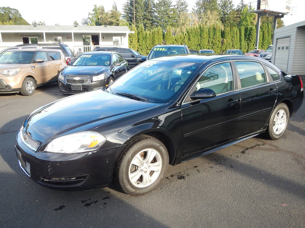 2015 Chevrolet Impala Limited for sale at Keizer Auto Wholesale in Keizer, OR