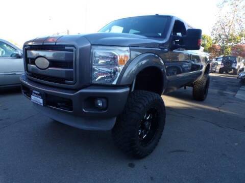 2013 Ford F-250 Super Duty for sale at Phantom Motors in Livermore CA