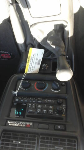 2002 Chevrolet Camaro Z28