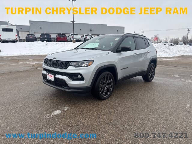 2026 Jeep Compass Limited Altitude