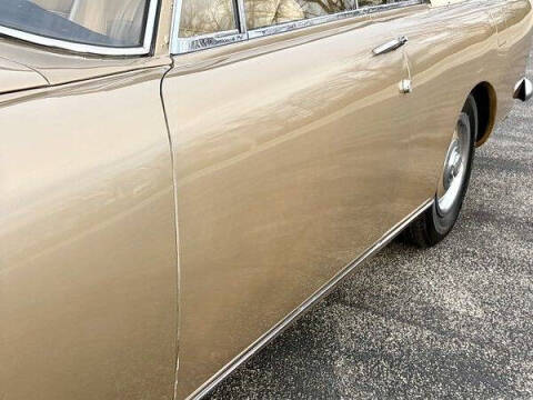 1961 Bentley S2 Continental Drophead Coupe